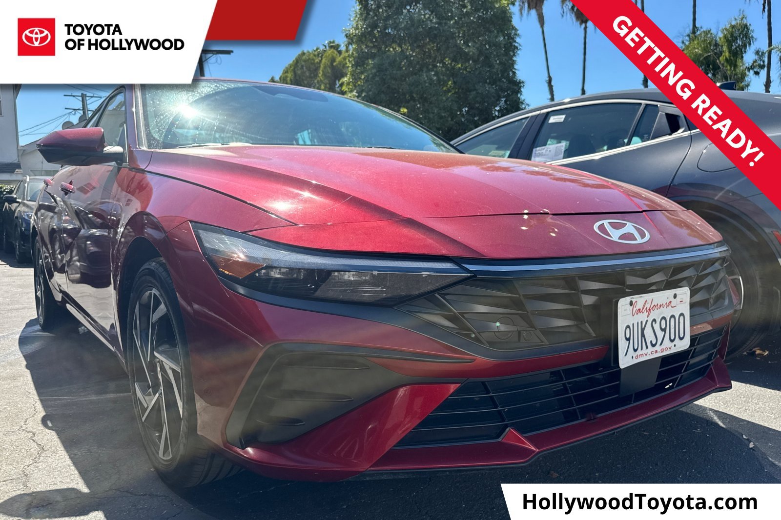 Used 2025 Hyundai Elantra Limited FWD image 1