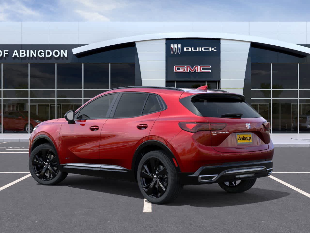 New 2025 Buick Envision Sport Touring image 3