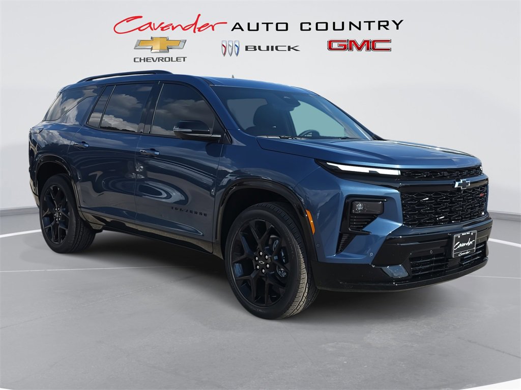New 2026 Chevrolet Traverse RS image 3