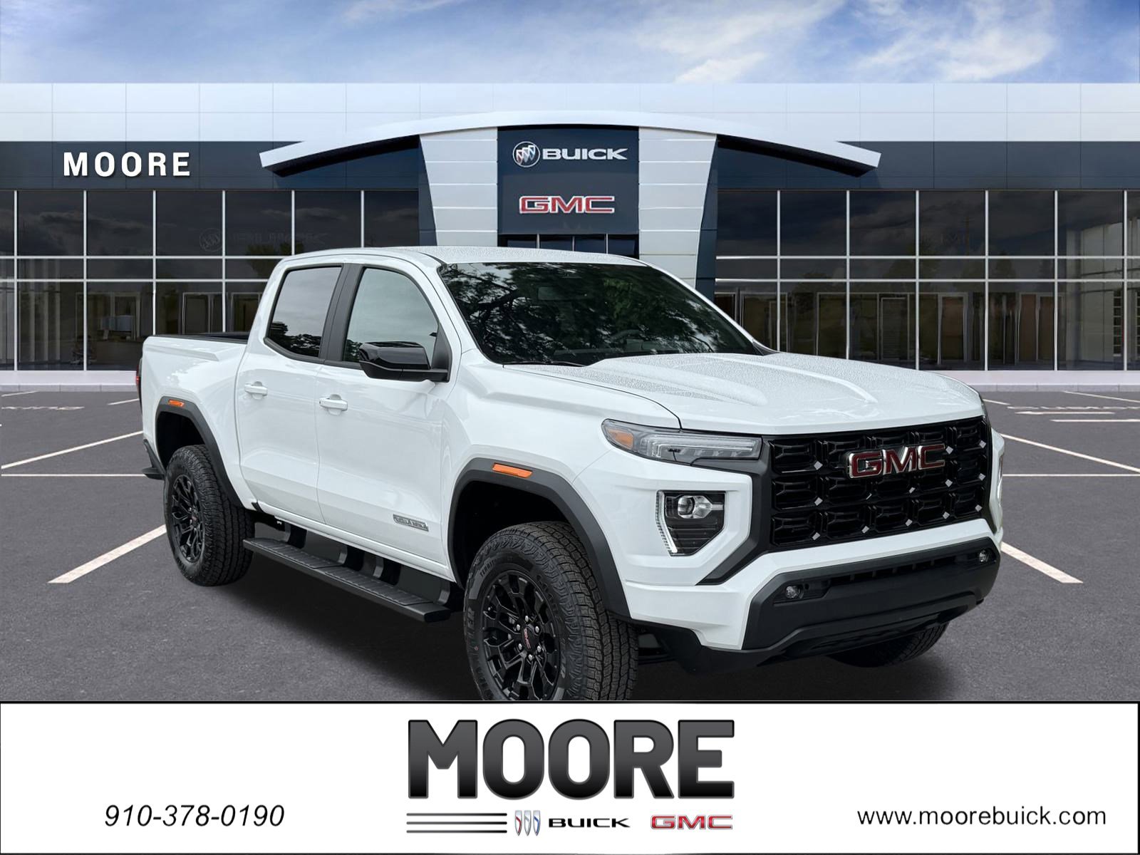 New 2026 GMC Canyon Elevation w/ Convenience Package