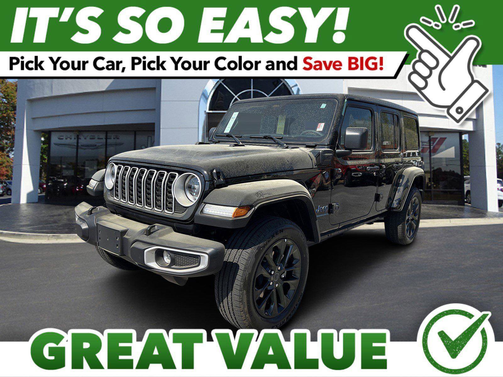 Used 2025 Jeep Wrangler Sahara w/ Safety Group image 1