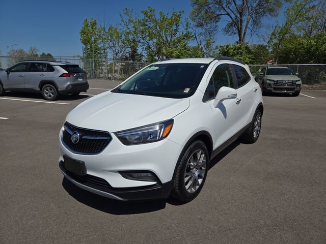 Used 2018 Buick Encore Sport Touring w/ Safety Package FWD image 2