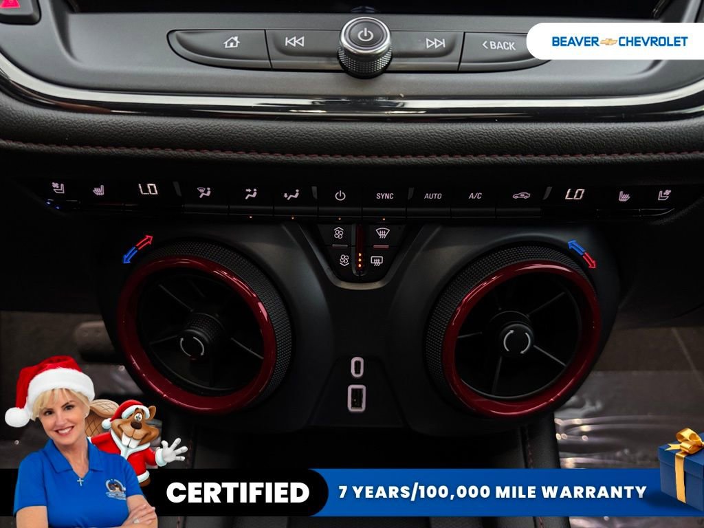 Used 2025 Chevrolet Blazer RS w/ Driver Confidence II Package image 20