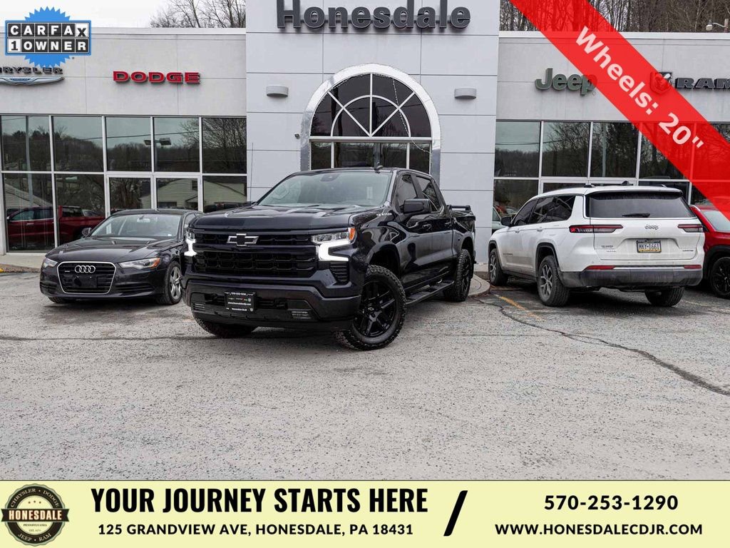 Used 2024 Chevrolet Silverado 1500 RST w/ Protection Package