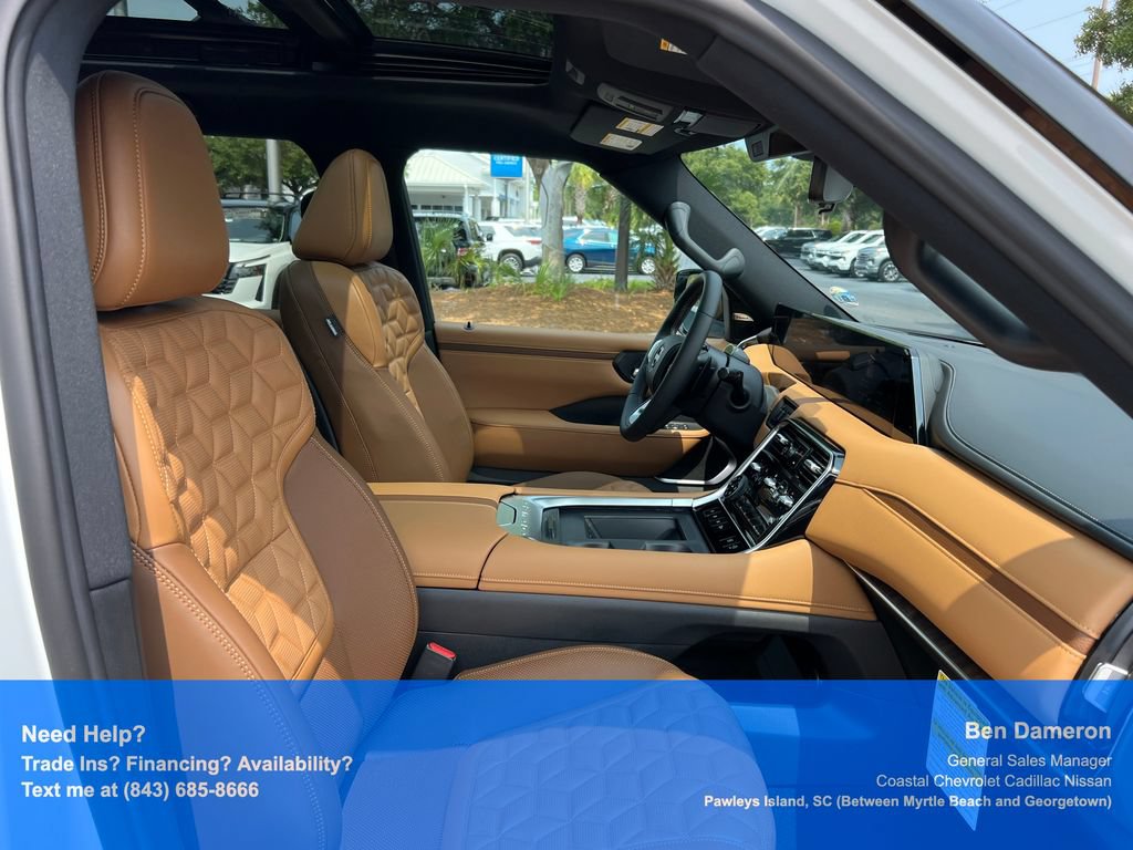 New 2026 Nissan Armada Platinum Reserve AWD/4WD image 28