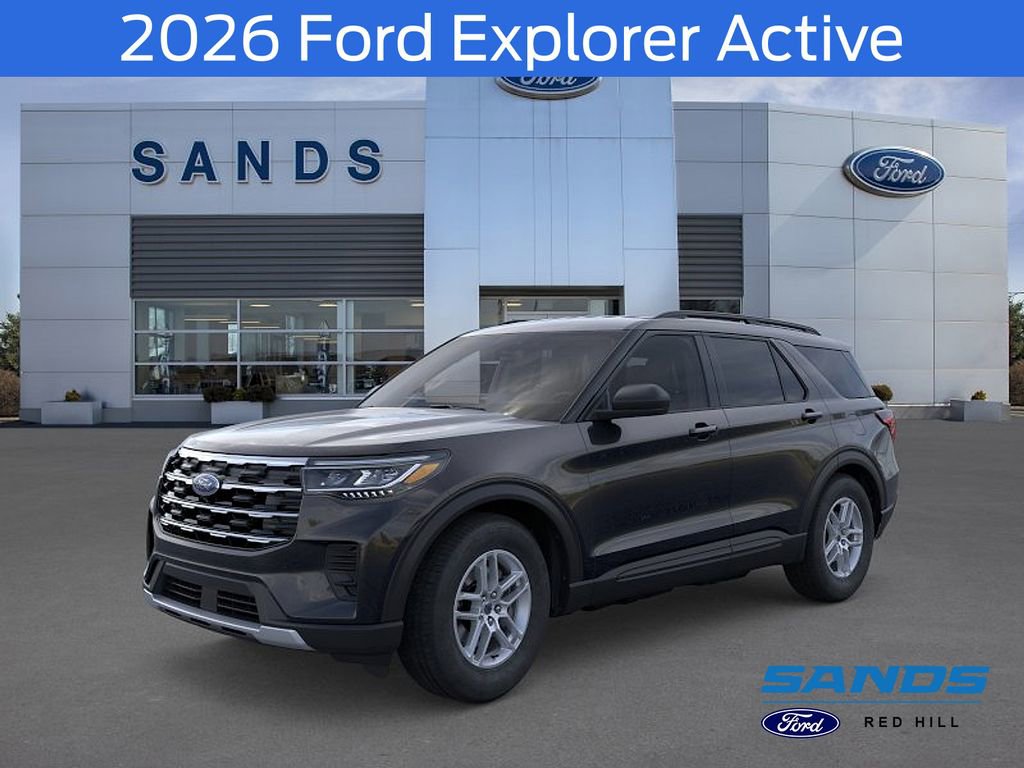 New 2026 Ford Explorer Active AWD/4WD image 1