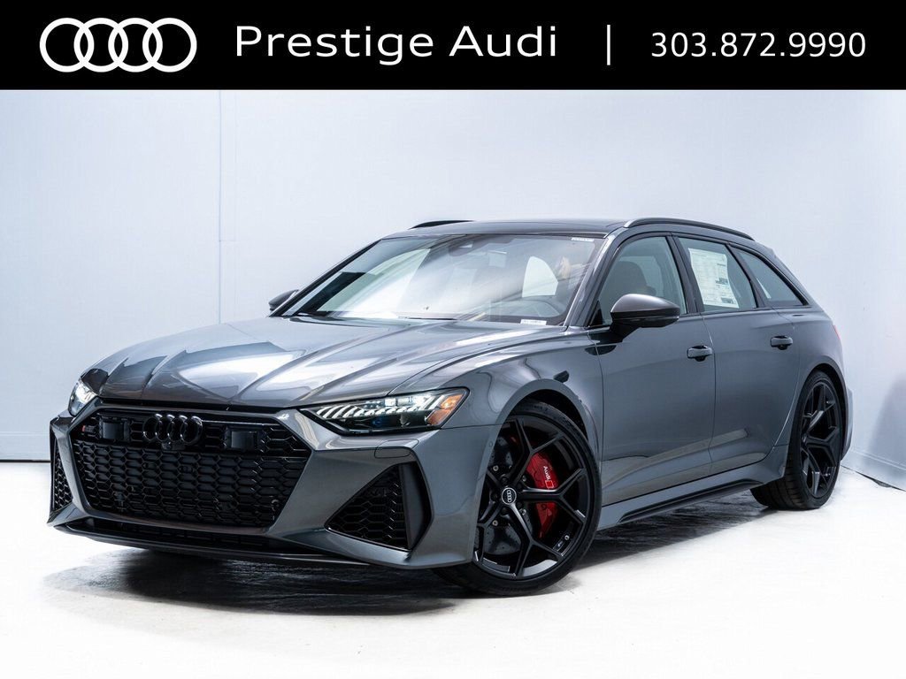 New 2026 Audi RS 6 performance