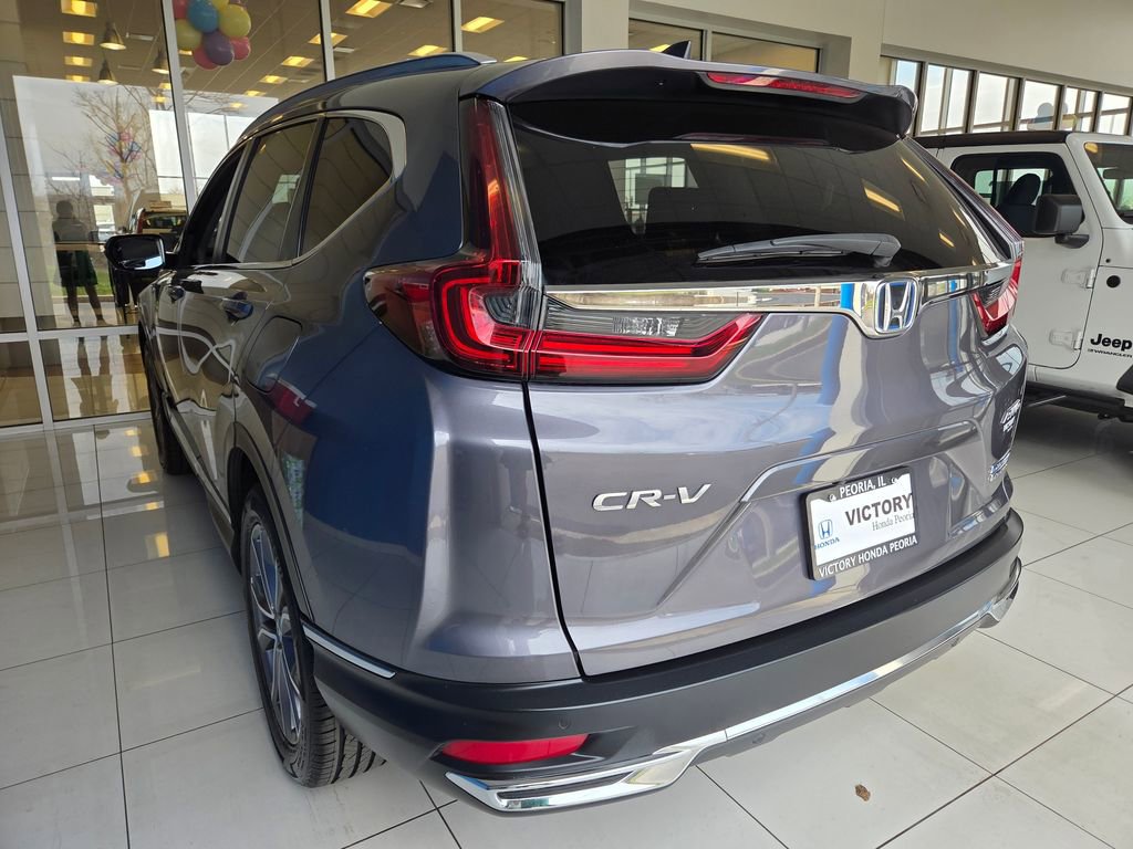 Certified 2022 Honda CR-V Touring image 7
