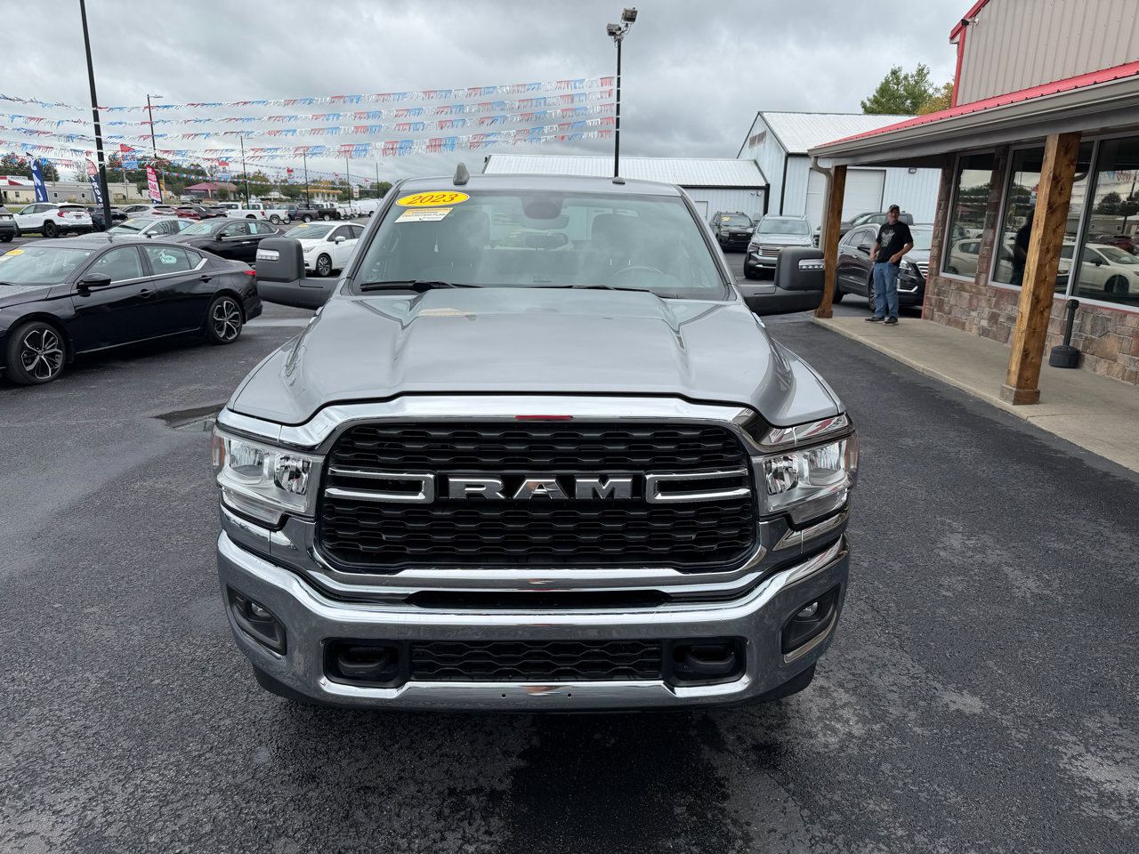 Used 2023 RAM 2500 Big Horn w/ Level 1 Equipment Group image 10