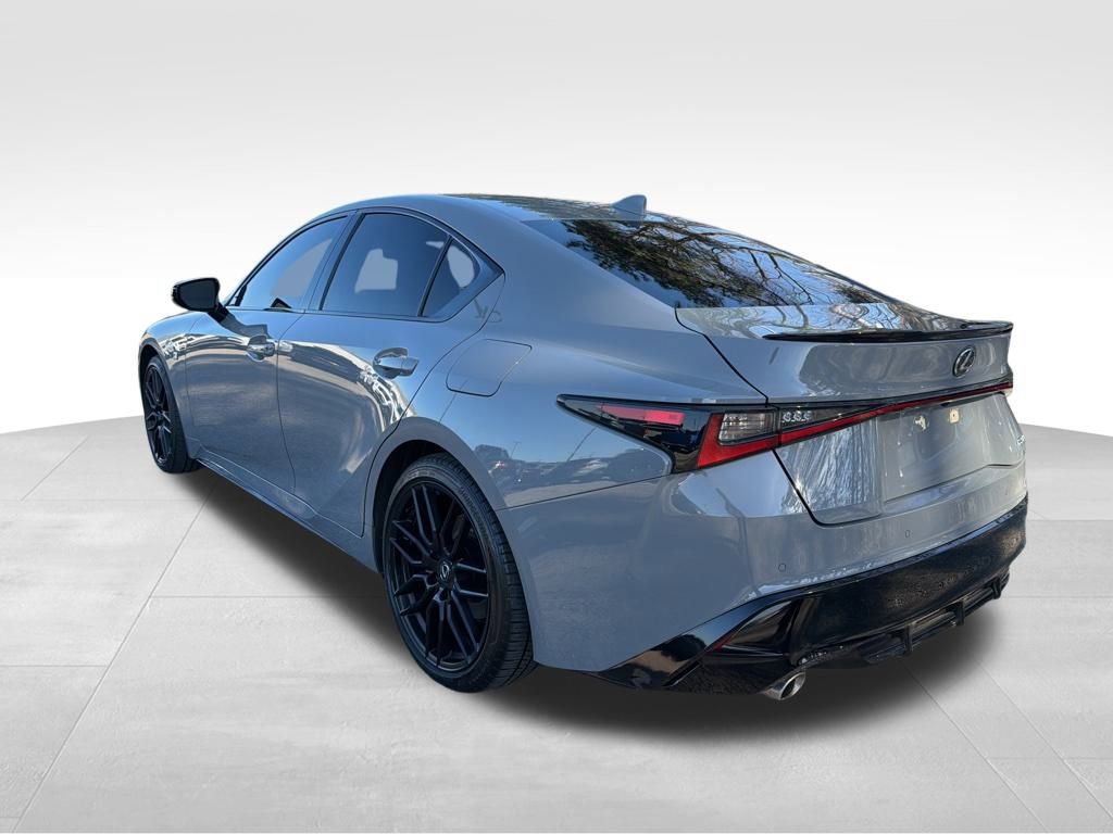 Used 2024 Lexus IS 350 F Sport w/ Blackout Package image 3