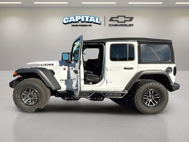 Used 2024 Jeep Wrangler Rubicon w/ XTREMEE 35" Tire Package image 13