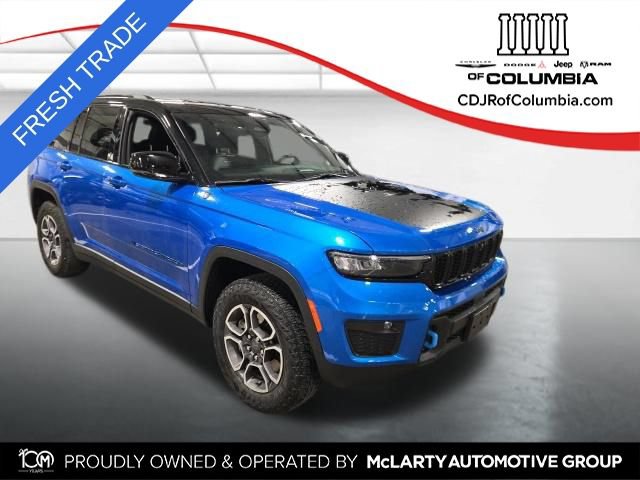 Used 2023 Jeep Grand Cherokee Trailhawk