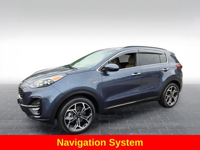 Used 2022 Kia Sportage SX AWD/4WD image 4