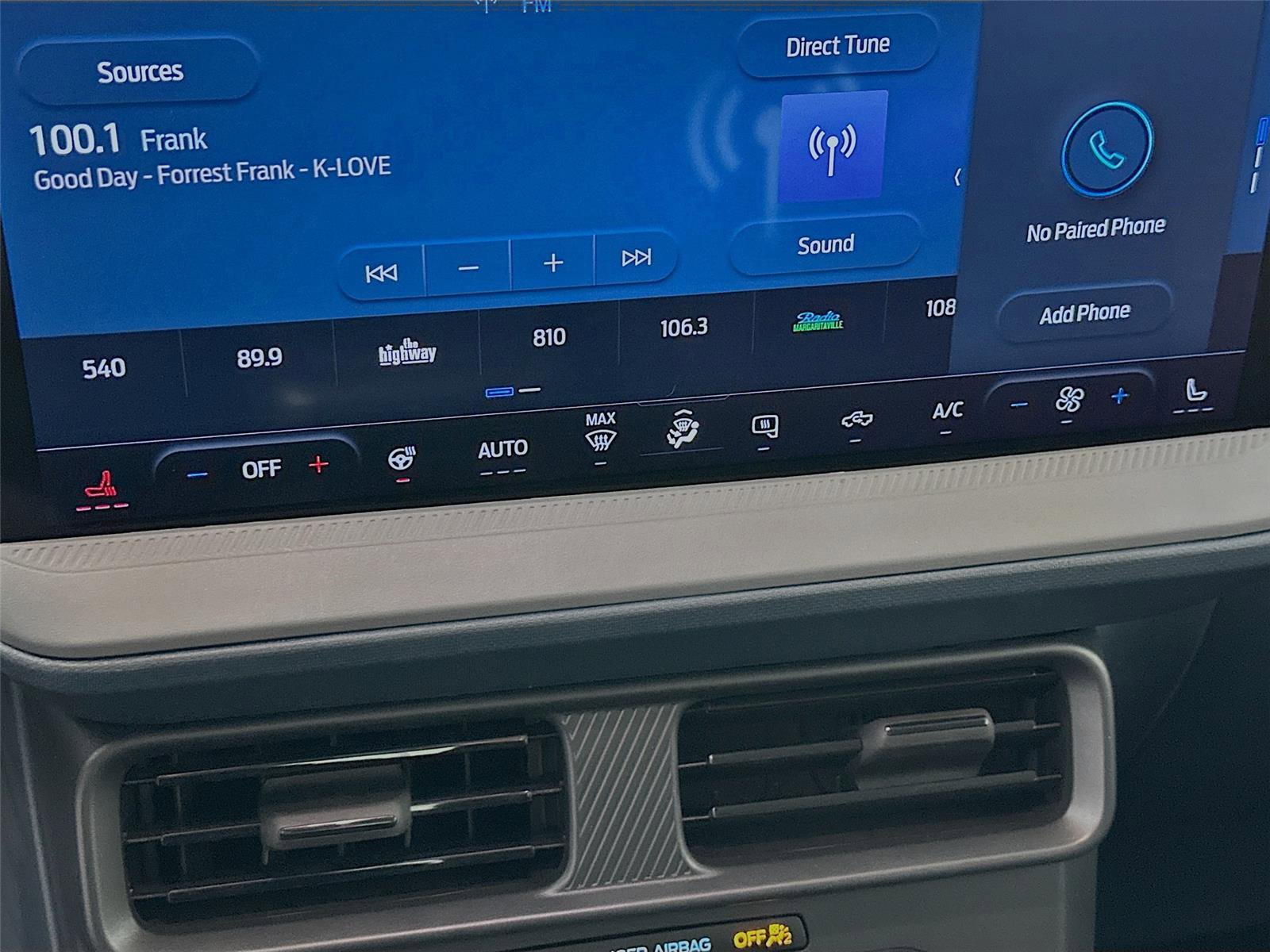 New 2026 Ford Maverick XLT w/ Equipment Group 301A image 9