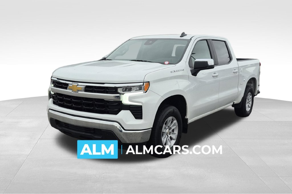 Used 2025 Chevrolet Silverado 1500 LT RWD image 1