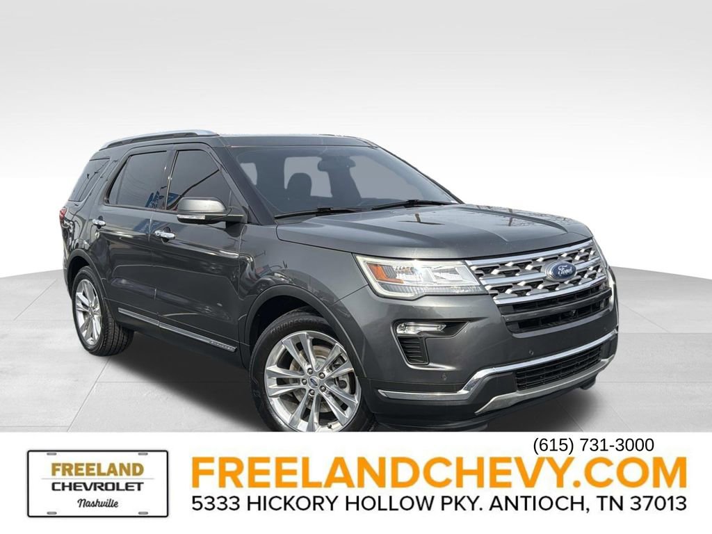 Used 2018 Ford Explorer Limited image 1