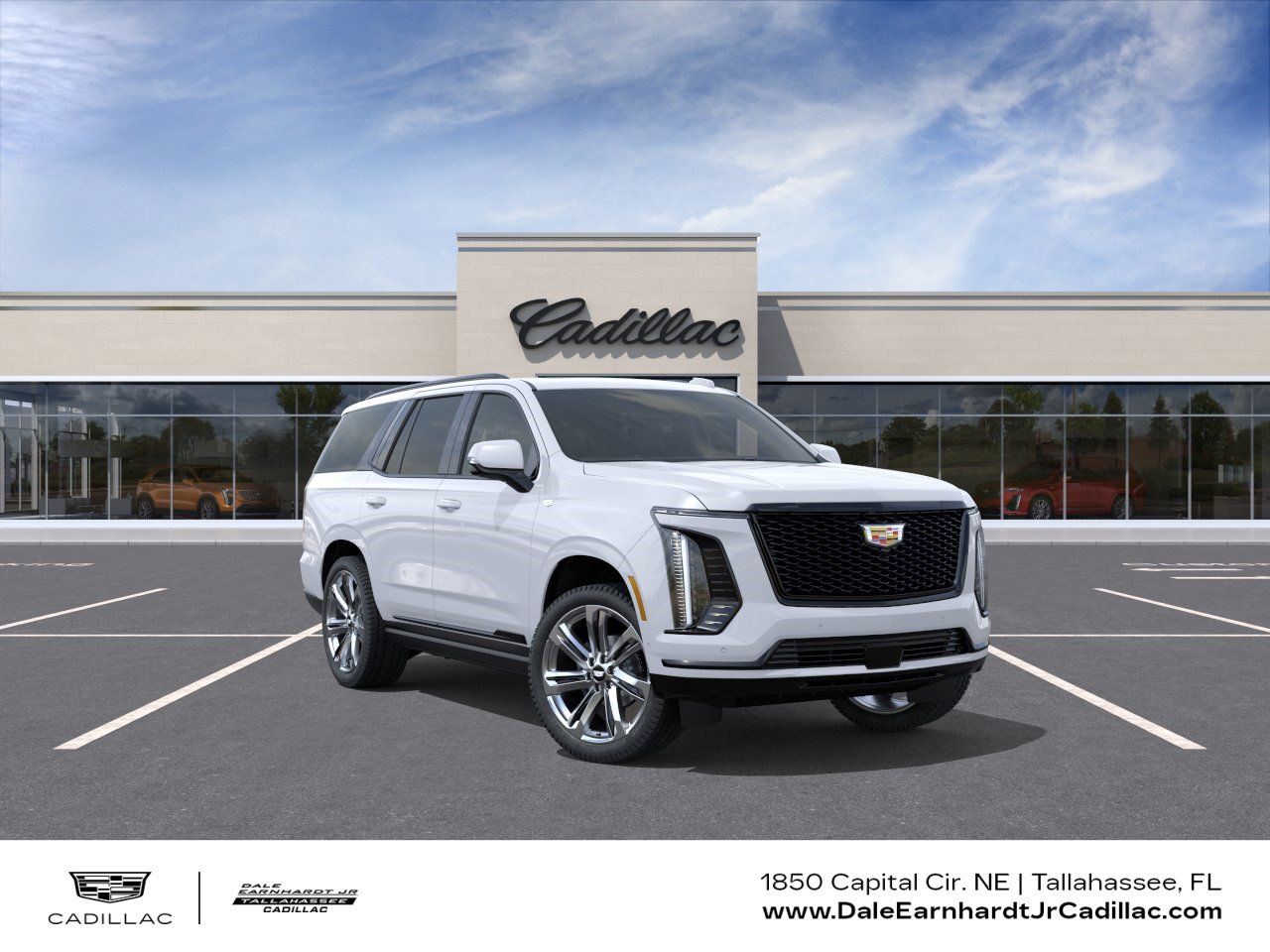 New 2027 Cadillac Escalade Platinum Sport w/ LPO, Floor Liner Package