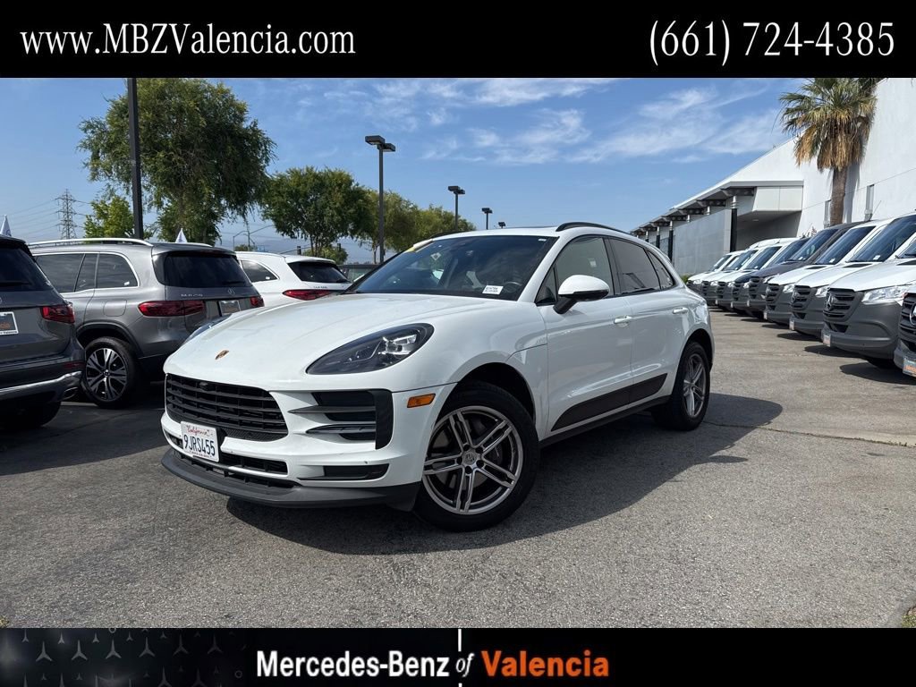 Used 2021 Porsche Macan AWD/4WD image 1