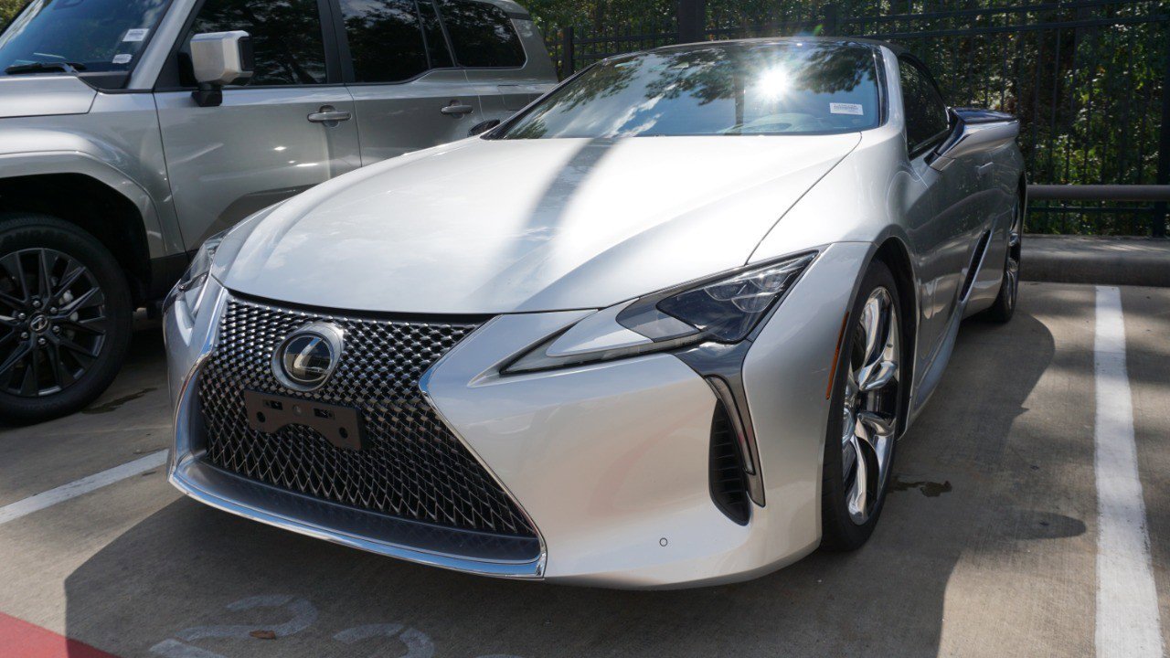 Certified 2021 Lexus LC 500 Convertible w/ Touring Package