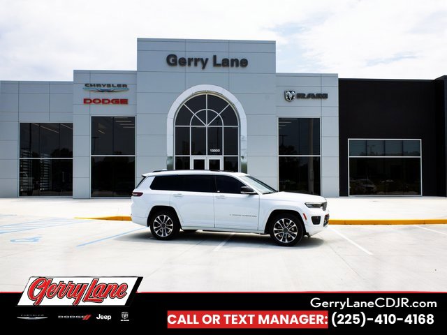 Used 2021 Jeep Grand Cherokee L Overland w/ Luxury Tech Group IV