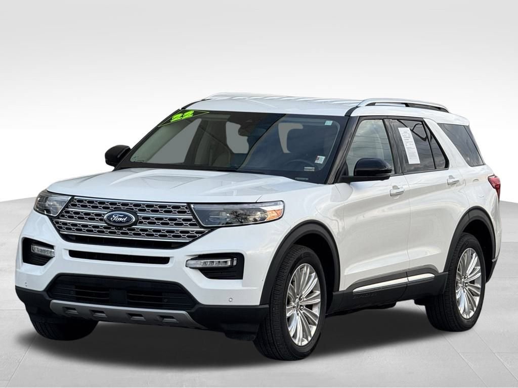 Used 2022 Ford Explorer Limited w/ Equipment Group 301A image 37
