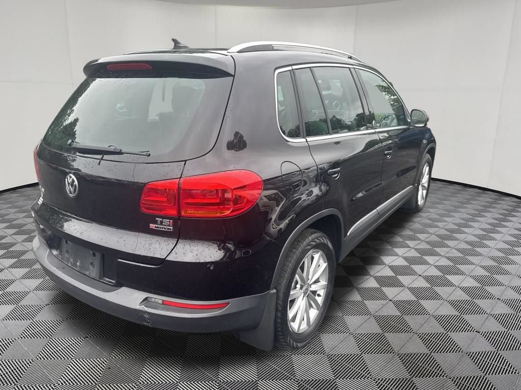 Used 2017 Volkswagen Tiguan Wolfsburg Edition AWD/4WD image 10