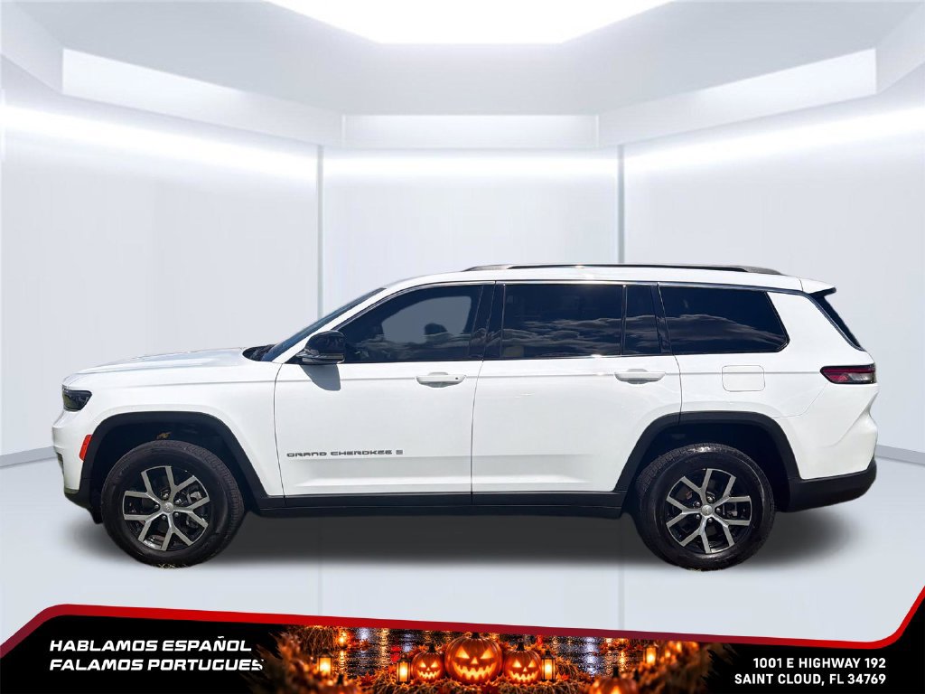 Used 2025 Jeep Grand Cherokee L Limited w/ Trailer Tow Package AWD/4WD image 2