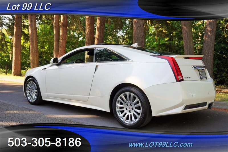 Used 2012 Cadillac CTS Performance w/ Performance Luxury Package RWD image 11