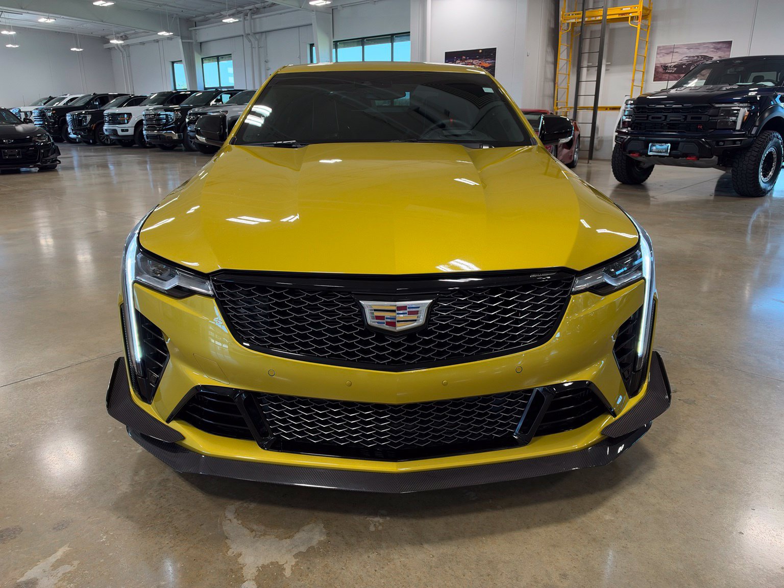Used 2024 Cadillac CT4 V Blackwing w/ Carbon Fiber 1 Package RWD image 2