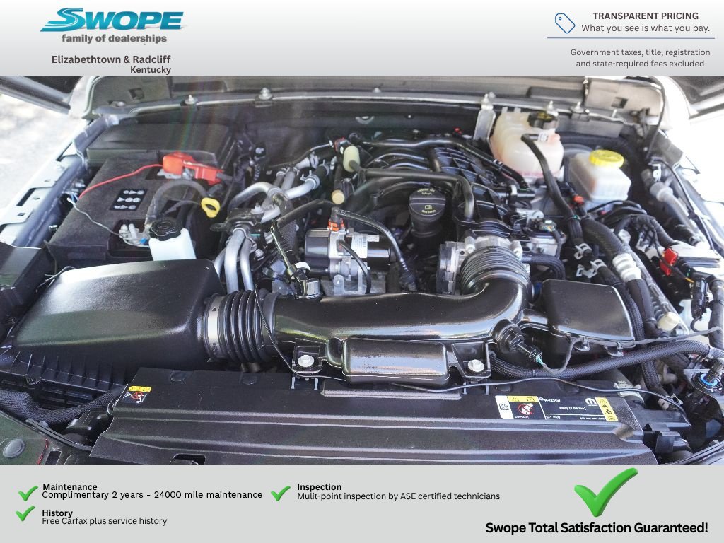 Used 2022 Jeep Wrangler Unlimited Sport AWD/4WD image 25