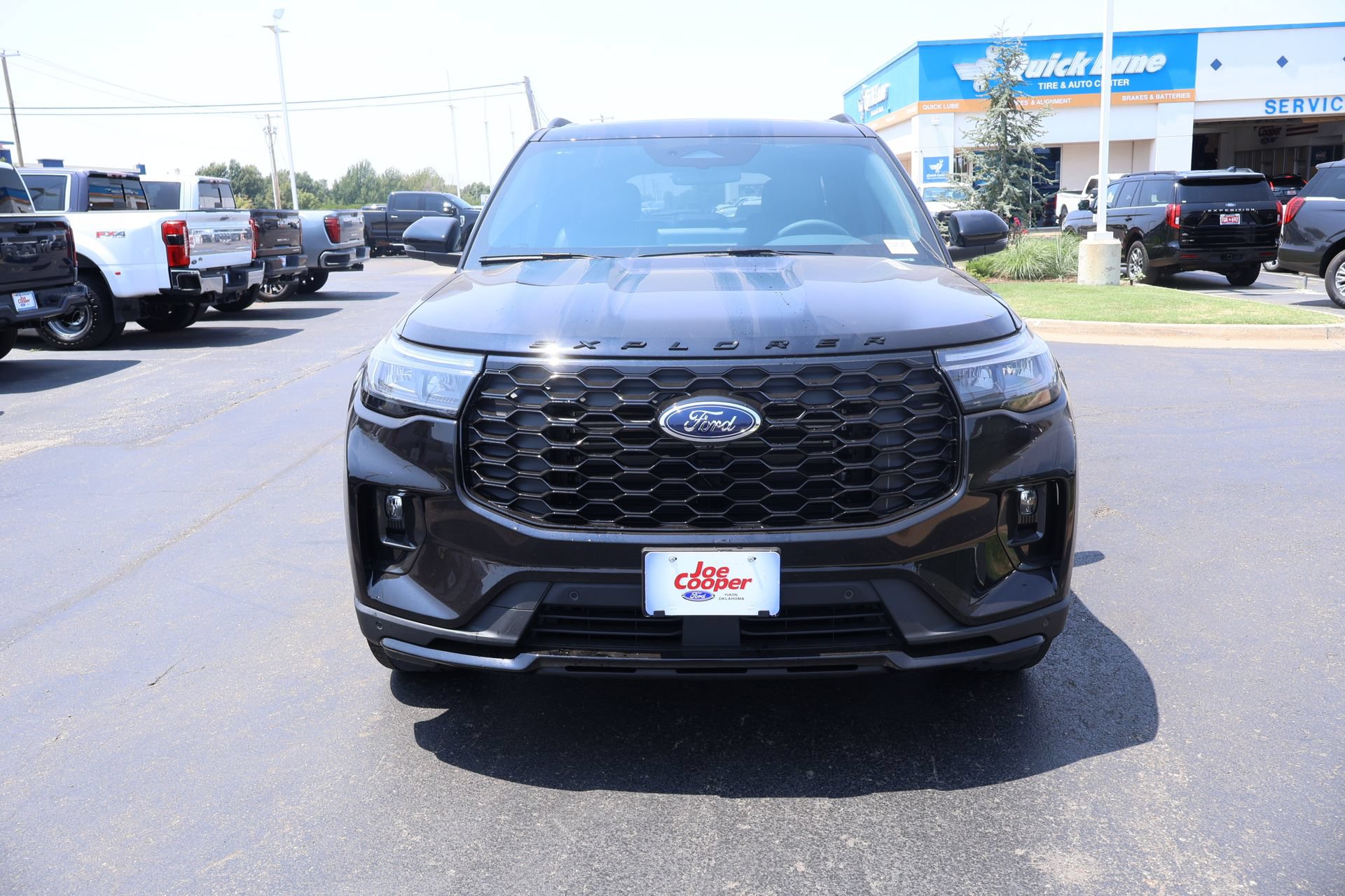 New 2026 Ford Explorer ST-Line w/ ST-Line Street Pack AWD/4WD image 10
