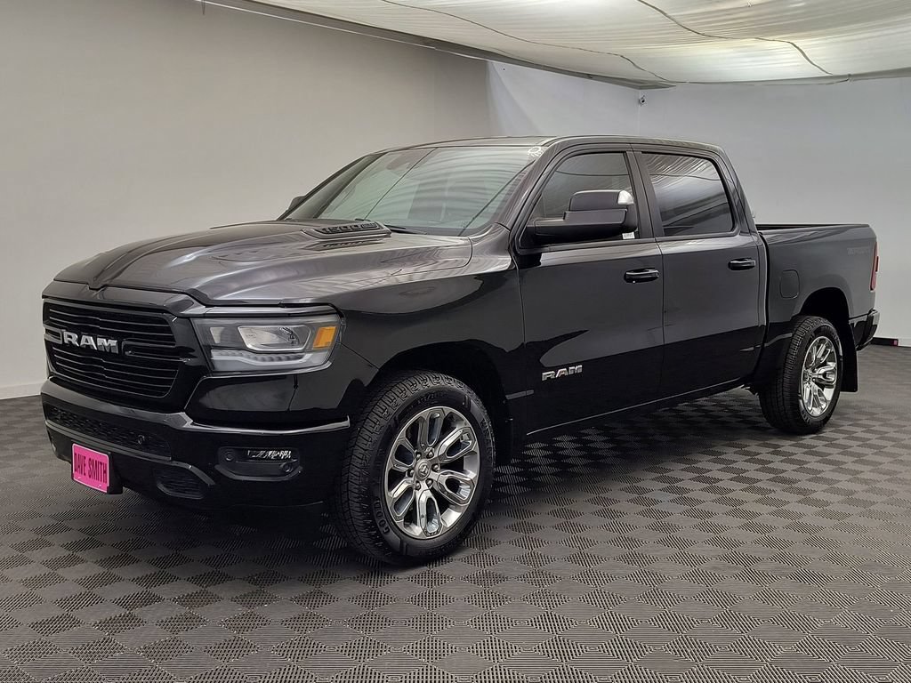 Used 2023 RAM 1500 Laramie AWD/4WD image 1