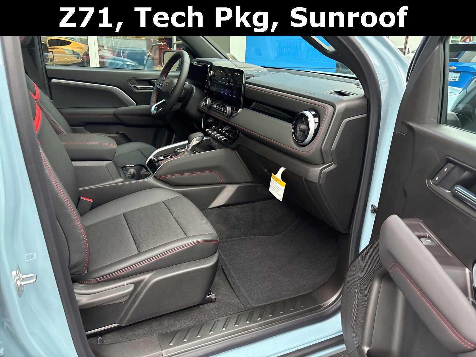 New 2026 Chevrolet Colorado Z71 w/ Technology Package image 27