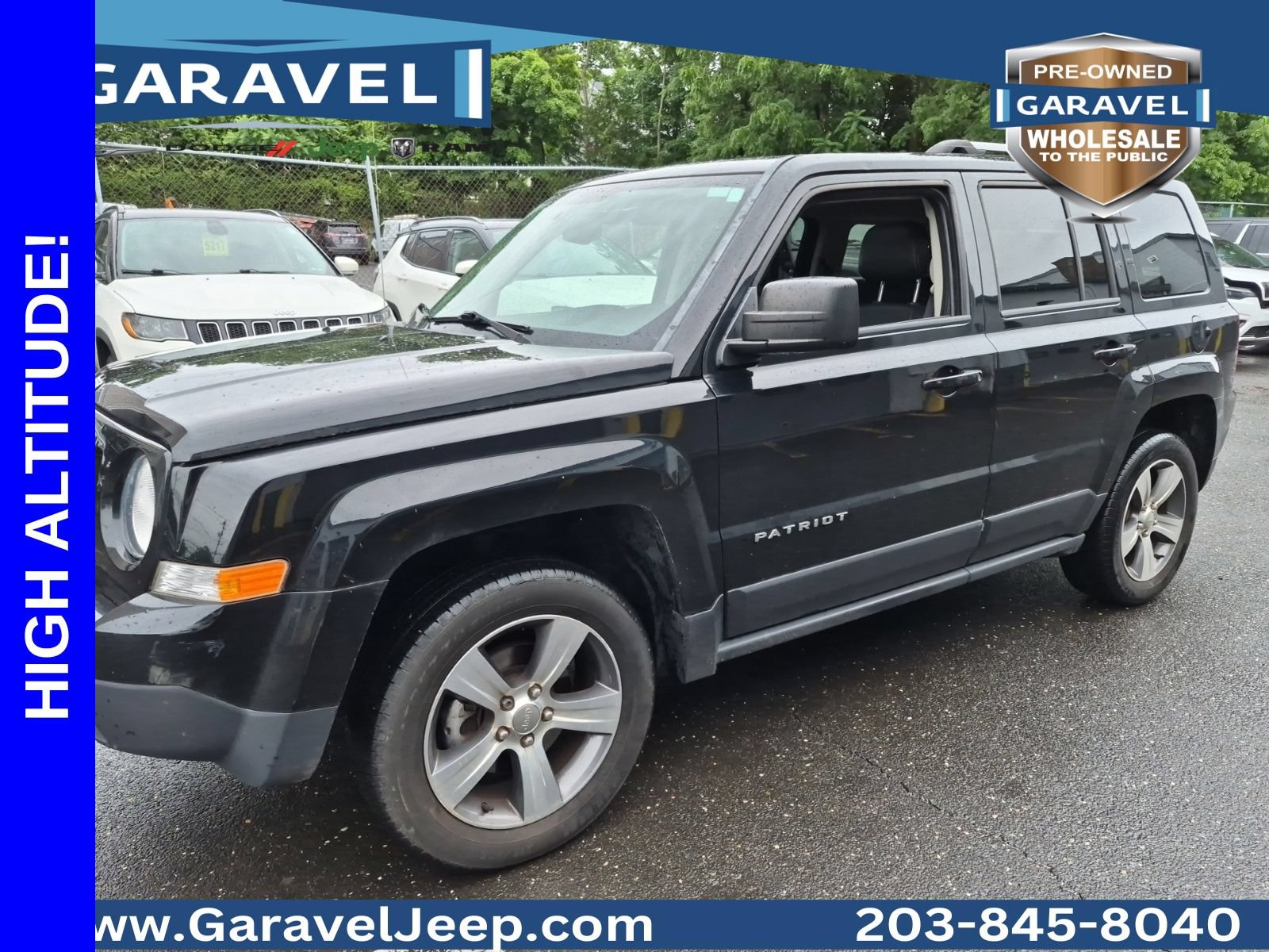 Used 2016 Jeep Patriot High Altitude AWD/4WD image 8