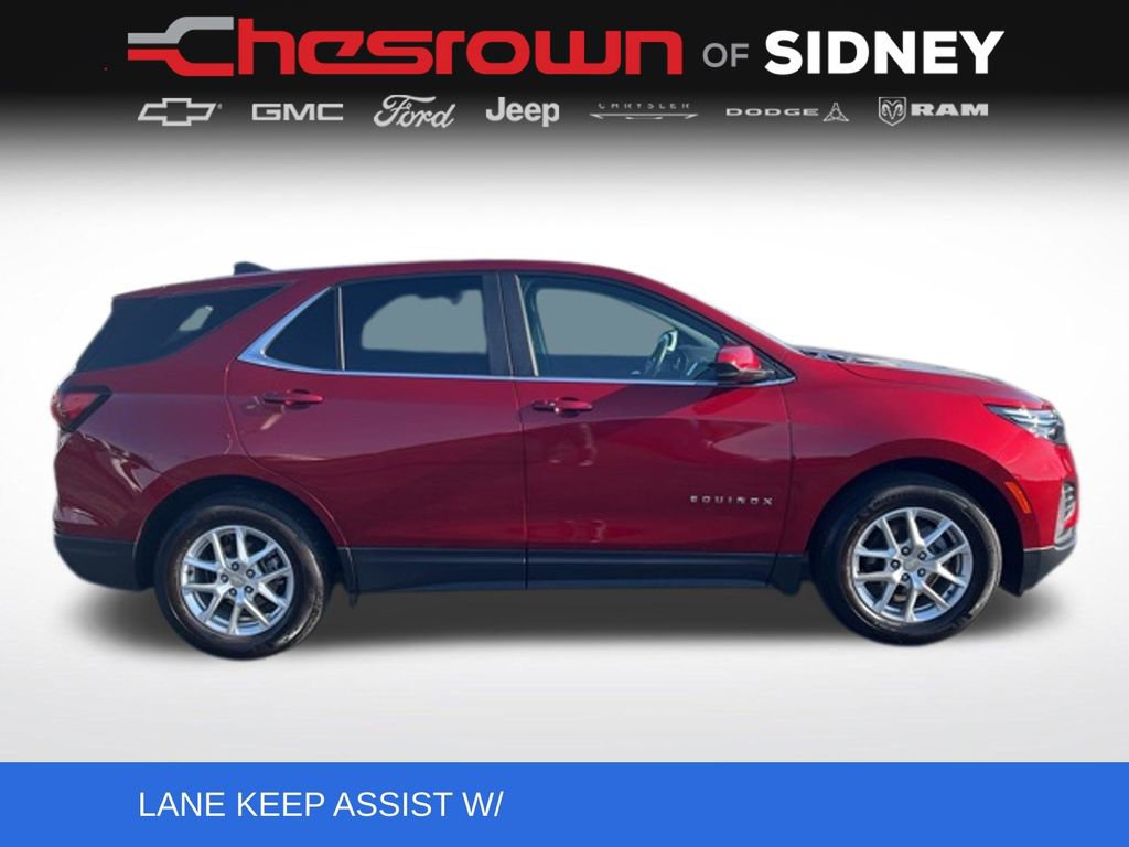 Used 2024 Chevrolet Equinox LT w/ LPO, Floor Liner Package FWD image 4