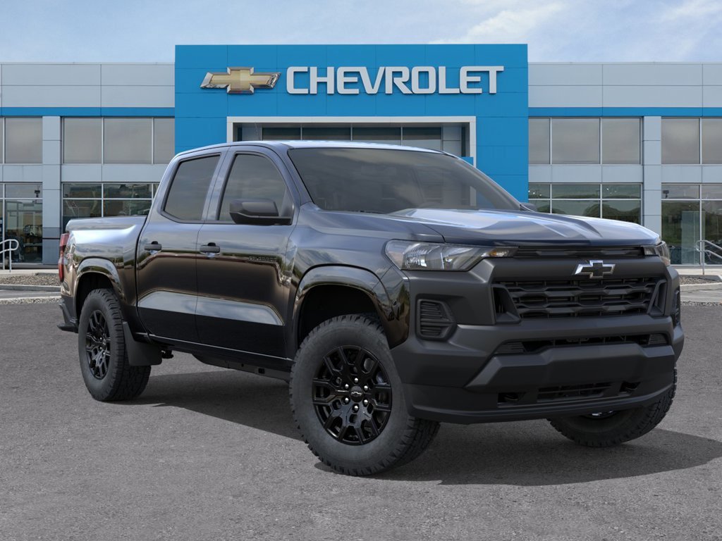 New 2026 Chevrolet Colorado W/T w/ WT Custom Package AWD/4WD image 7