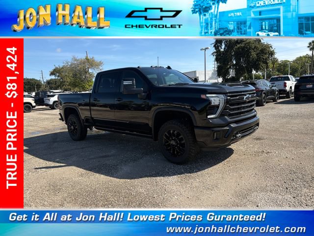 New 2026 Chevrolet Silverado 2500 High Country w/ Midnight Edition AWD/4WD image 1