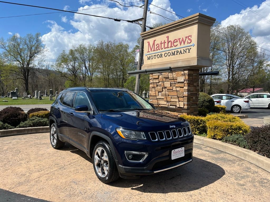 Used 2018 Jeep Compass Limited AWD/4WD image 2