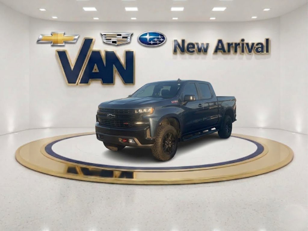 Used 2021 Chevrolet Silverado 1500 LT Trail Boss w/ Bed Protection Package