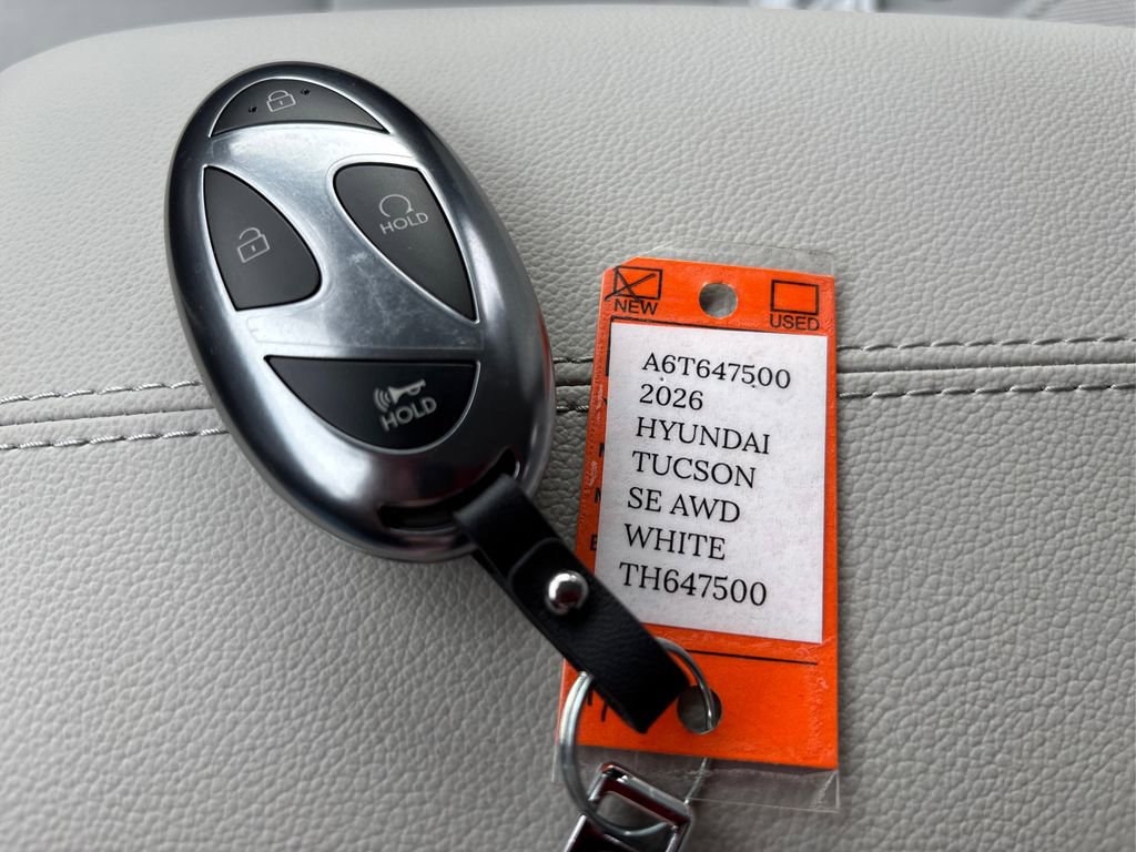New 2026 Hyundai Tucson SE image 23