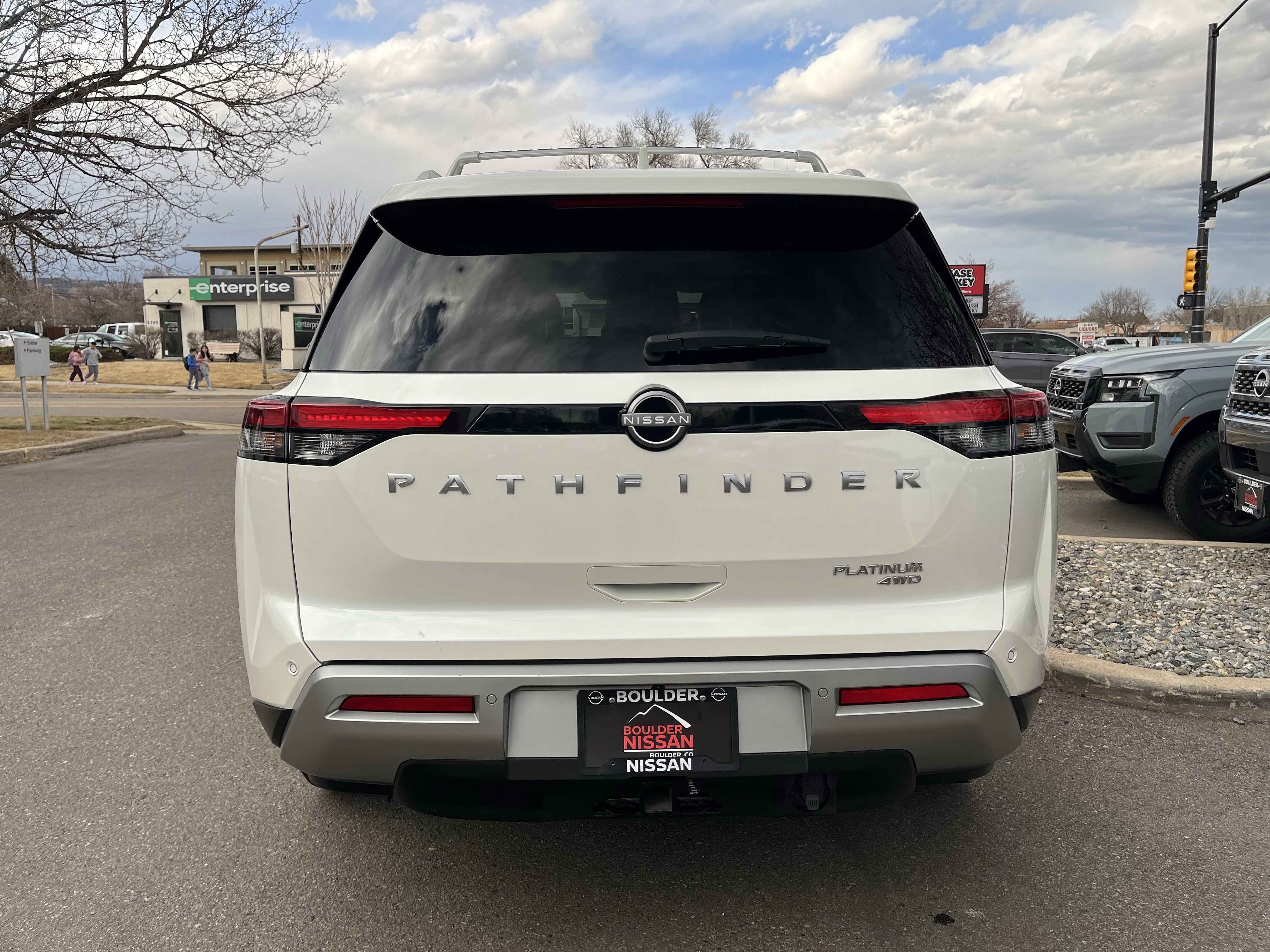Certified 2024 Nissan Pathfinder Platinum w/ Cargo Package image 9