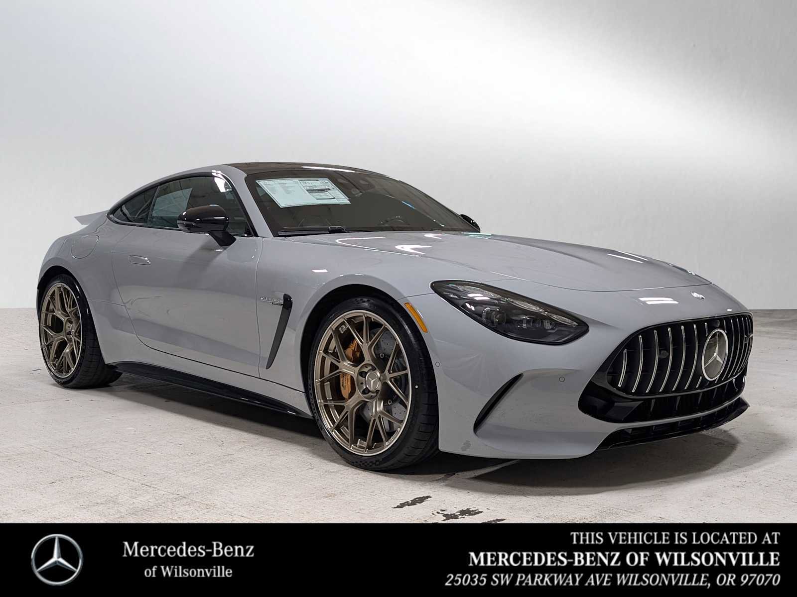 New 2025 Mercedes-Benz AMG GT 63 image 1