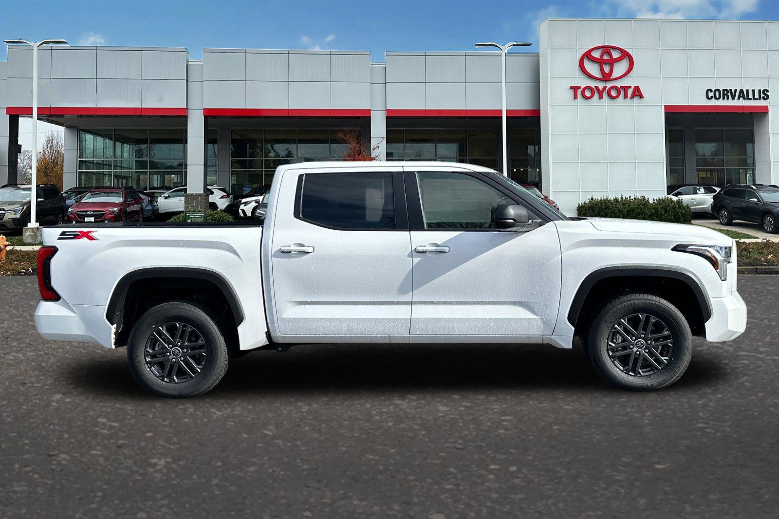 New 2024 Toyota Tundra SR5 w/ SX Package image 4