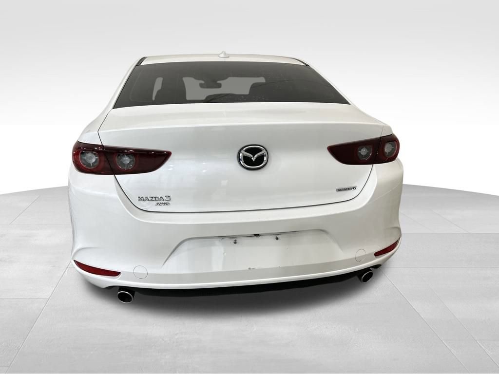 Used 2022 MAZDA MAZDA3 s AWD/4WD image 4