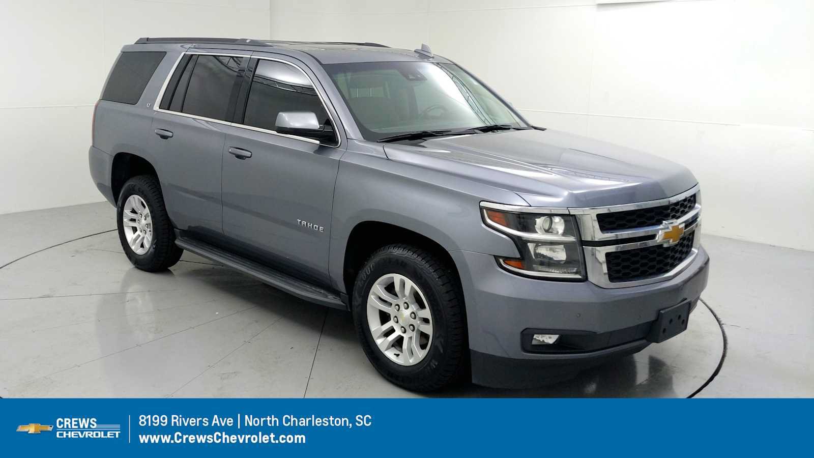 Certified 2018 Chevrolet Tahoe LT