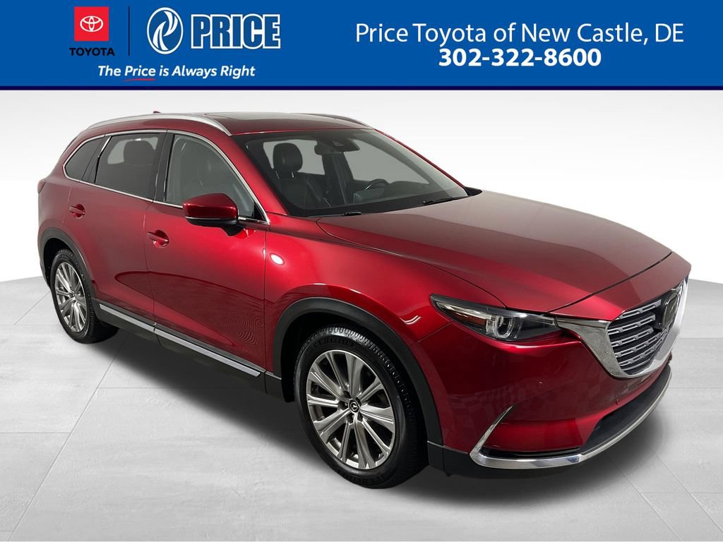Used 2021 MAZDA CX-9 Signature