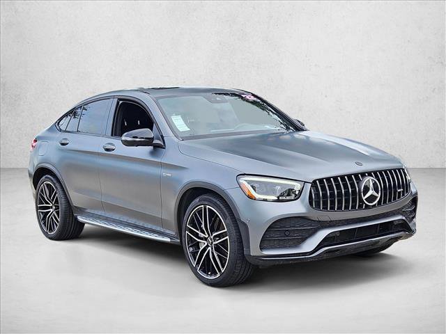 Used 2022 Mercedes-Benz GLC 43 AMG 4MATIC Coupe image 3