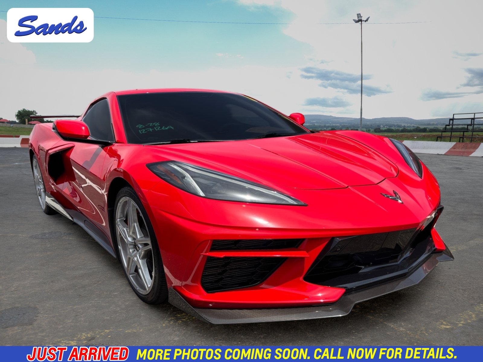 Used 2021 Chevrolet Corvette Stingray Premium Conv w/ Z51 Performance Package RWD image 1