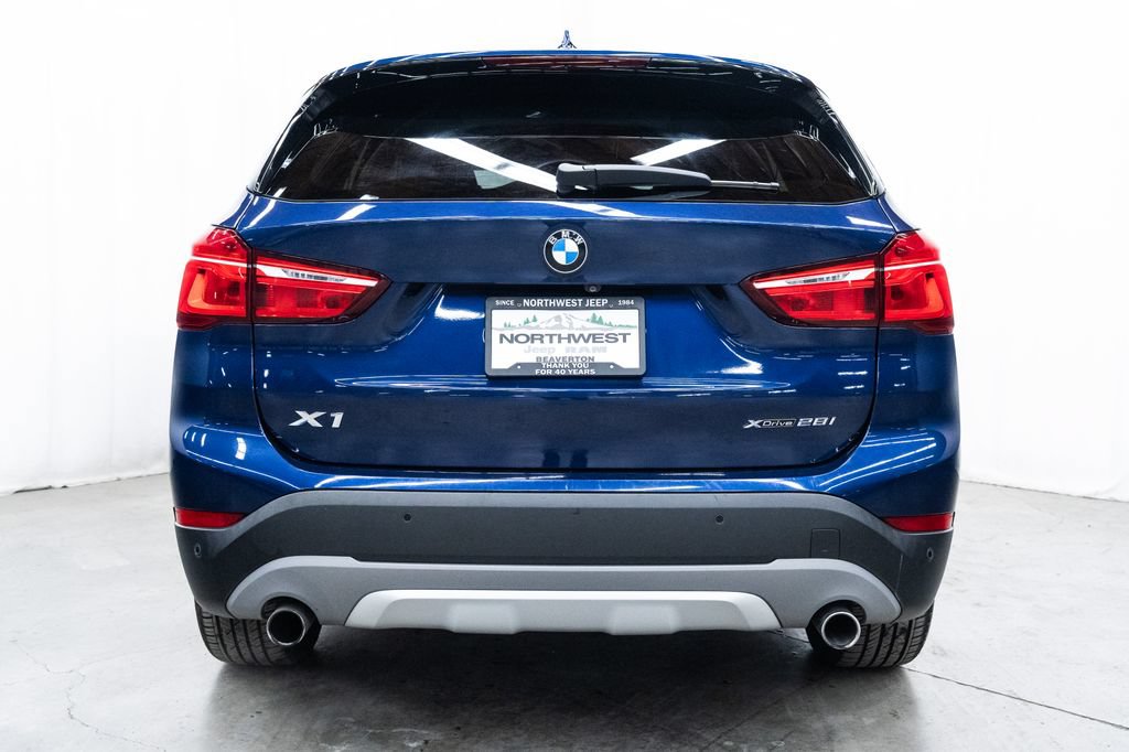 Used 2019 BMW X1 xDrive28i w/ Convenience Package AWD/4WD image 5