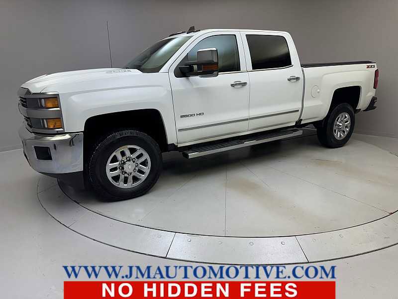 Used 2017 Chevrolet Silverado 2500 LTZ w/ Duramax Plus Package